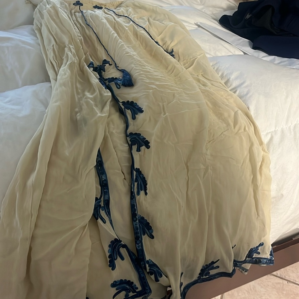 Calypso St Barth maxi skirt